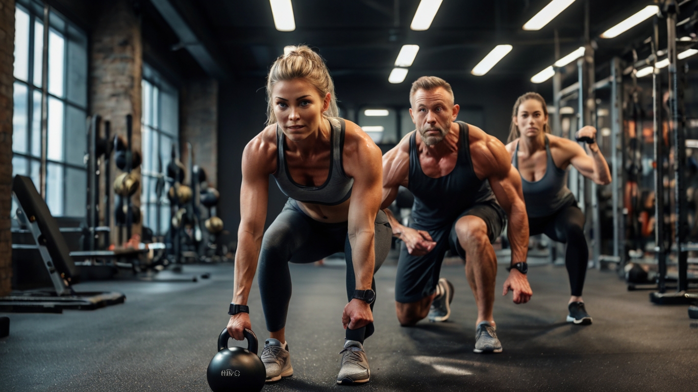 Sessione di fitness personale